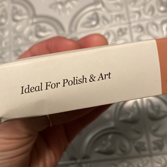 Kiss Long Length Salon Acrylic Natural Nails Kit Bundle Almond & Square Shape - Picture 7 of 10